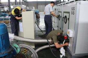 《直膨式水冷柜機(jī)：高效制冷的選擇》